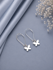 Flat butterfly loops in pure silver