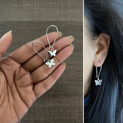 Flat butterfly loops in pure silver