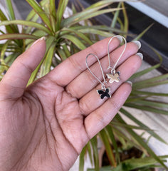 Flat butterfly loops in pure silver