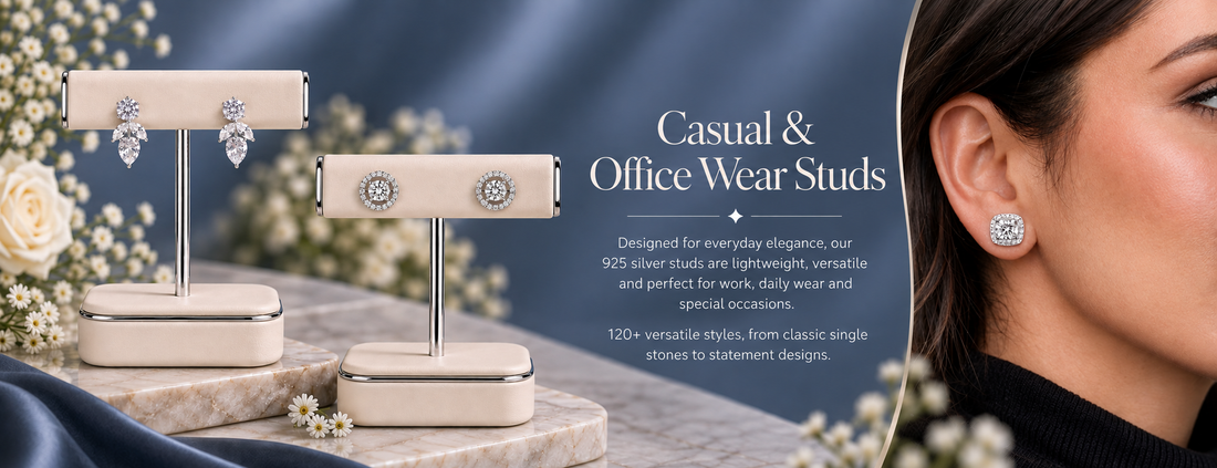Casual & Office Wear Studs