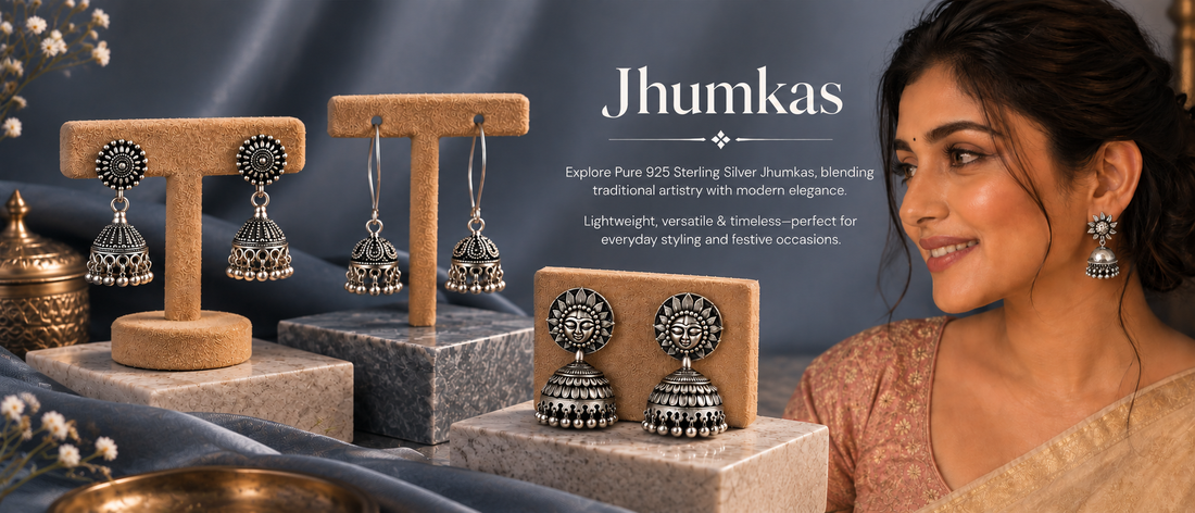 Jhumkas