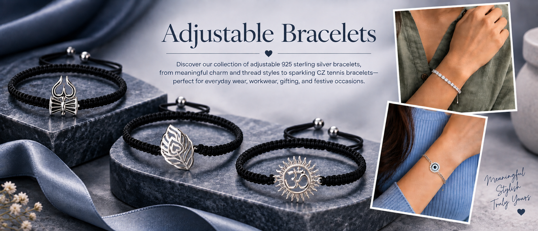 Adjustable Bracelets for Women