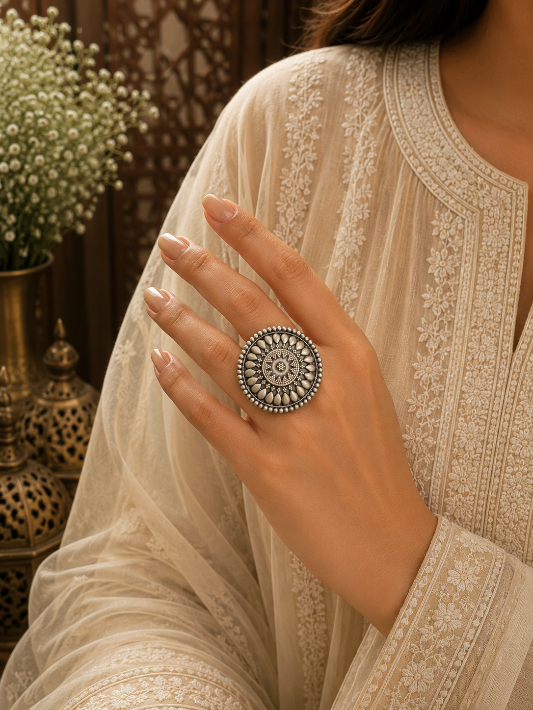 Adjustable ring