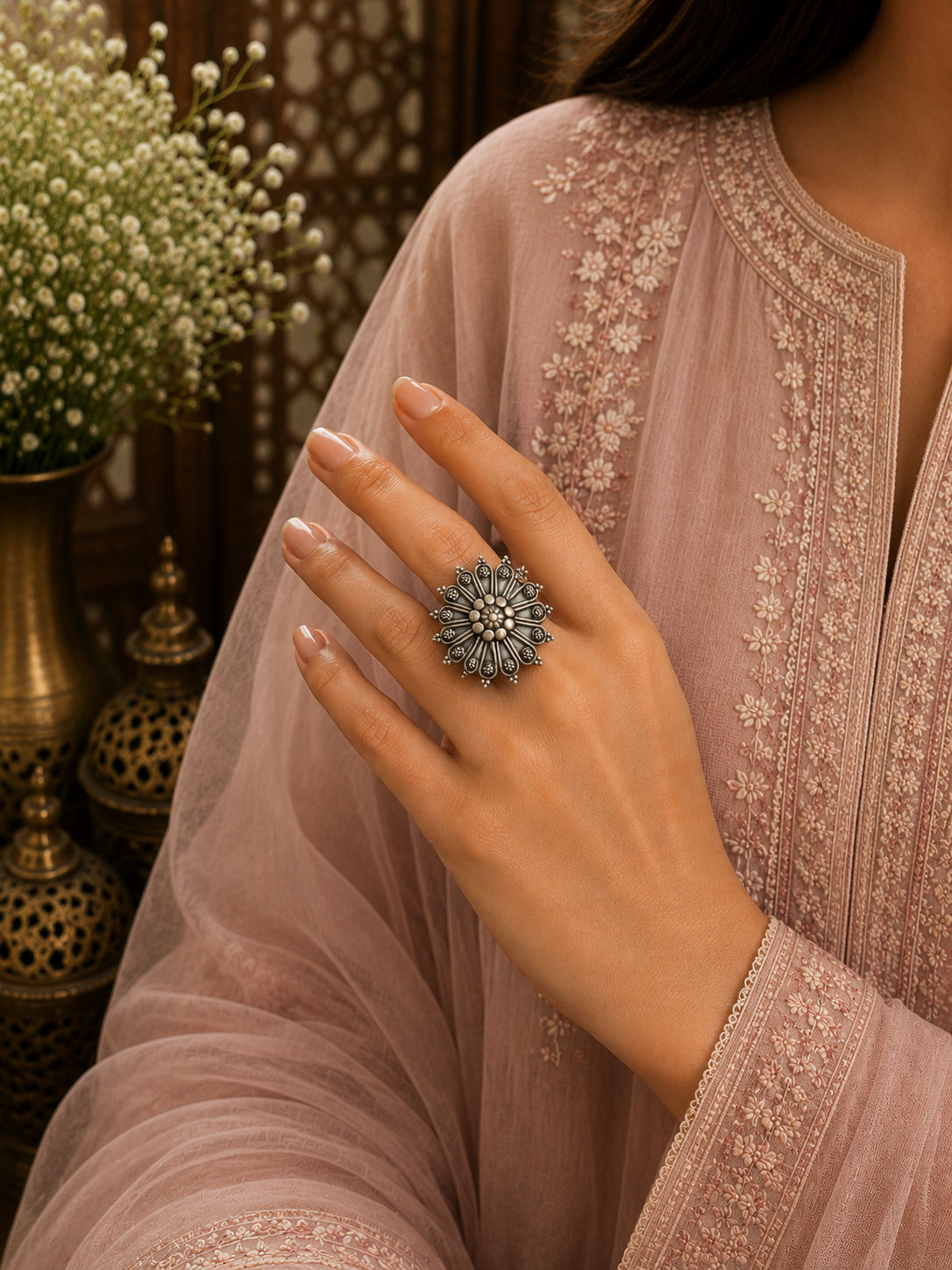 Adjustable ring