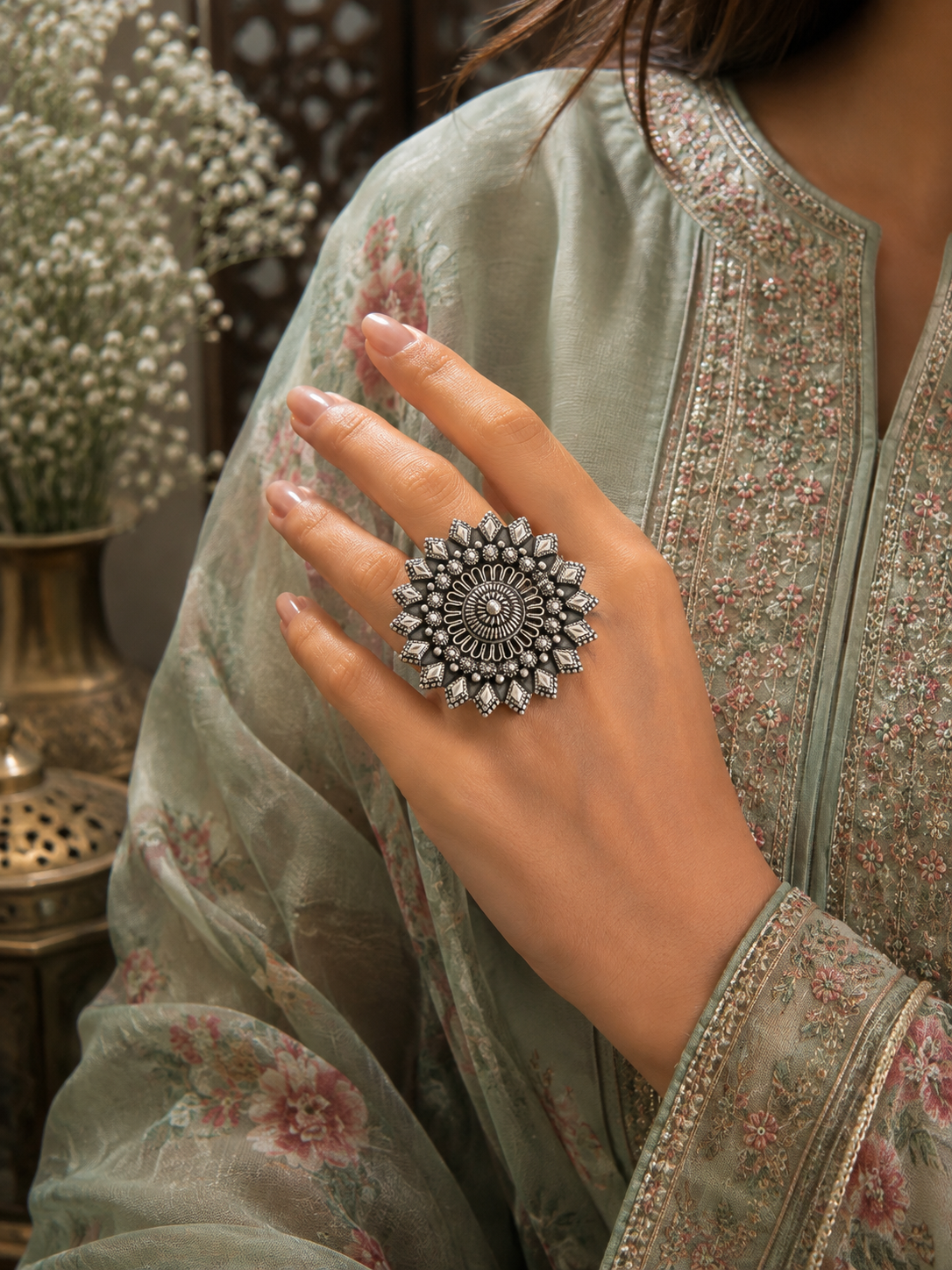 Adjustable ring