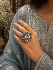Adjustable ring