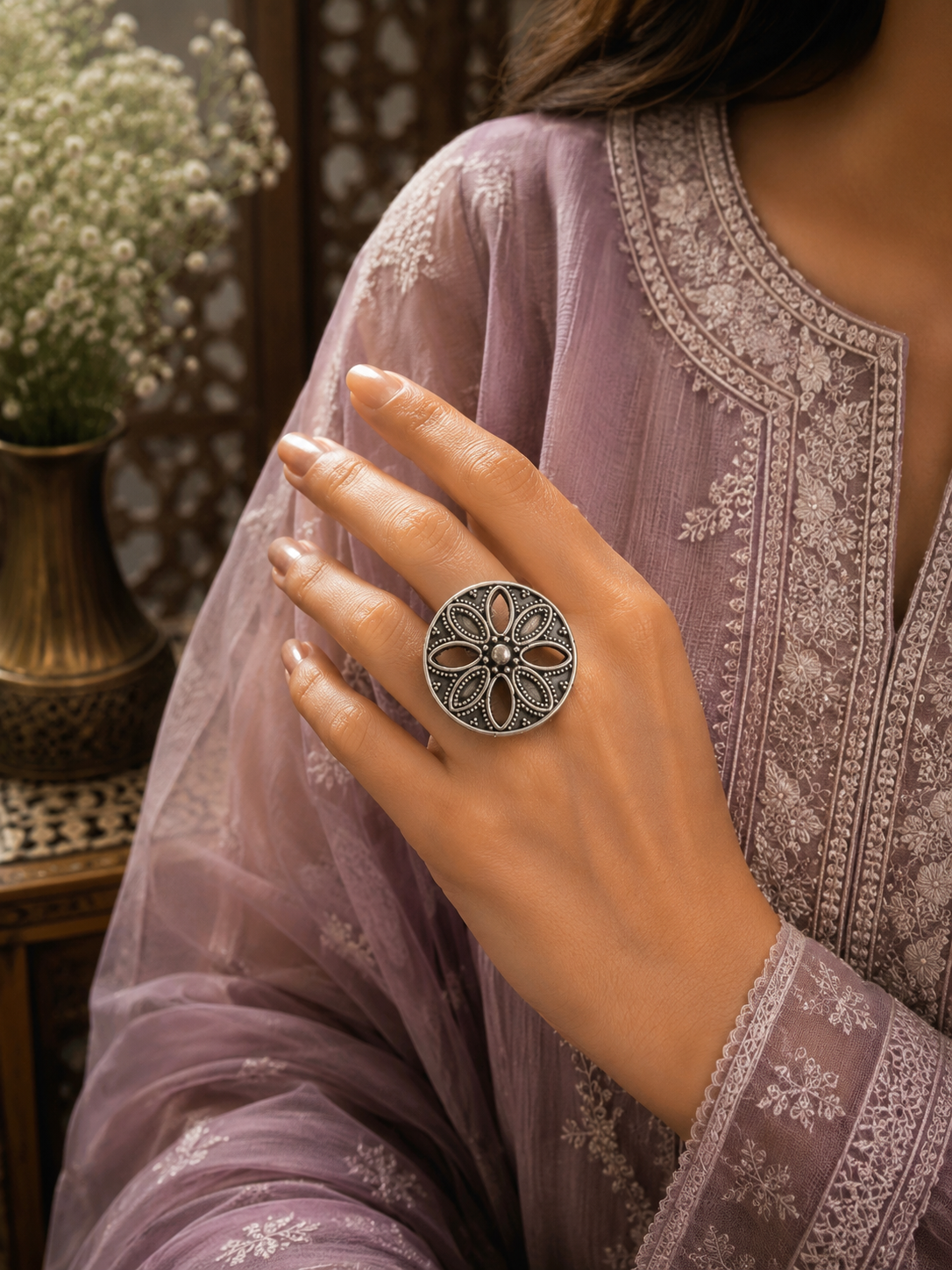 Adjustable ring